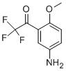 Ethanone, 1-(5-amino-2-methoxyphenyl)-2,2,2-trifluoro- (9CI) CAS#: 252580-28-2