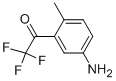 Ethanone, 1-(5-amino-2-methylphenyl)-2,2,2-trifluoro- (9CI) CAS#: 252580-33-9