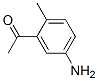 Ethanone, 1-(5-amino-2-methylphenyl)- (9CI) CAS#: 22241-00-5