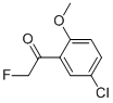 Ethanone, 1-(5-chloro-2-methoxyphenyl)-2-fluoro- (9CI) CAS#: 111840-97-2