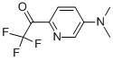 Ethanone, 1-[5-(dimethylamino)-2-pyridinyl]-2,2,2-trifluoro- (9CI) CAS#: 230305-75-6