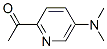 Ethanone, 1-[5-(dimethylamino)-2-pyridinyl]- (9CI) CAS#: 214701-20-9