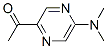 Ethanone, 1-[5-(dimethylamino)pyrazinyl]- (9CI) CAS#: 214701-22-1