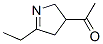 Ethanone, 1-(5-ethyl-3,4-dihydro-2H-pyrrol-3-yl)- (9CI) CAS#: 107942-25-6