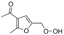 Ethanone, 1-[5-(hydroperoxymethyl)-2-methyl-3-furanyl]- (9CI) CAS#: 200574-63-6