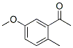 Ethanone, 1-(5-methoxy-2-methylphenyl)- (9CI) CAS#: 110743-57-2