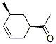 Ethanone, 1-(5-methyl-3-cyclohexen-1-yl)-, cis- (9CI) CAS#: 108186-51-2