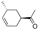 Ethanone, 1-(5-methyl-3-cyclohexen-1-yl)-, trans- (9CI) CAS#: 108186-52-3