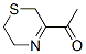 Ethanone, 1-(5,6-dihydro-2H-1,4-thiazin-3-yl)- (9CI) CAS#: 215113-77-2