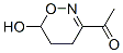 Ethanone, 1-(5,6-dihydro-6-hydroxy-4H-1,2-oxazin-3-yl)- (9CI) CAS#: 113737-92-1