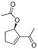 Ethanone, 1-[(5R)-5-(acetyloxy)-1-cyclopenten-1-yl]- (9CI) CAS#: 243672-15-3