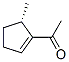 Ethanone, 1-[(5S)-5-methyl-1-cyclopenten-1-yl]- (9CI) CAS#: 243672-16-4