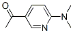 Ethanone, 1-[6-(dimethylamino)-3-pyridinyl]- (9CI) CAS#: 265107-41-3