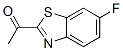 Ethanone, 1-(6-fluoro-2-benzothiazolyl)- (9CI) CAS#: 214855-01-3