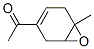 Ethanone, 1-(6-methyl-7-oxabicyclo[4.1.0]hept-3-en-3-yl)- (9CI) CAS#: 100938-99-6