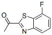 Ethanone, 1-(7-fluoro-2-benzothiazolyl)- (9CI) CAS#: 214854-87-2