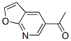Ethanone, 1-furo[2,3-b]pyridin-5-yl- (9CI) CAS#: 220957-41-5