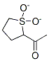 Ethanone, 1-(tetrahydro-1,1-dioxido-2-thienyl)- (9CI) CAS#: 101457-57-2