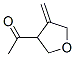 Ethanone, 1-(tetrahydro-4-methylene-3-furanyl)- (9CI) CAS#: 112332-63-5