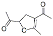 Ethanone, 1,1-(2,3-dihydro-5-methyl-2,4-furandiyl)bis- (9CI) CAS#: 224424-73-1