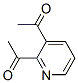 Ethanone, 1,1-(2,3-pyridinediyl)bis- (9CI) CAS#: 16174-40-6
