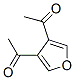 Ethanone, 1,1-(3,4-furandiyl)bis- (9CI) CAS#: 104919-75-7