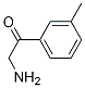 Ethanone, 2-aMino-1-(3-Methylphenyl)- CAS#: 101093-03-2