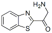 Ethanone, 2-amino-1-(2-benzothiazolyl)- (9CI) CAS#: 108127-97-5