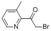 Ethanone, 2-bromo-1-(3-methyl-2-pyridinyl)- (9CI) CAS#: 220270-42-8