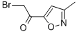 Ethanone, 2-bromo-1-(3-methyl-5-isoxazolyl) CAS#: 104777-32-4