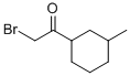 Ethanone, 2-bromo-1-(3-methylcyclohexyl)- (9CI) CAS#: 220270-23-5