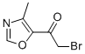 Ethanone, 2-bromo-1-(4-methyl-5-oxazolyl)- (9CI) CAS#: 113732-98-2