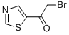 Ethanone, 2-bromo-1-(5-thiazolyl)- (9CI) CAS#: 201470-17-9
