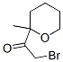 Ethanone, 2-bromo-1-(tetrahydro-2-methyl-2H-pyran-2-yl)- (9CI) CAS#: 102124-62-9