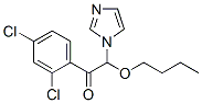 Ethanone, 2-butoxy-1-(2,4-dichlorophenyl)-2-(1H-imidazol-1-yl)- CAS#: 106837-08-5