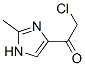 Ethanone, 2-chloro-1-(2-methyl-1H-imidazol-4-yl)- (9CI) CAS#: 101189-97-3