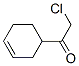 Ethanone, 2-chloro-1-(3-cyclohexen-1-yl)- (9CI) CAS#: 1614-91-1