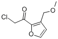 Ethanone, 2-chloro-1-[3-(methoxymethyl)-2-furanyl]- (9CI) CAS#: 231297-31-7