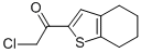 Ethanone, 2-chloro-1-(4,5,6,7-tetrahydrobenzo[b]thien-2-yl)- (9CI) CAS#: 263148-69-2