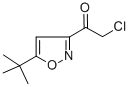 Ethanone, 2-chloro-1-[5-(1,1-dimethylethyl)-3-isoxazolyl]- (9CI) CAS#: 263707-05-7