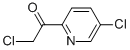 Ethanone, 2-chloro-1-(5-chloro-2-pyridinyl)- (9CI) CAS#: 103962-11-4