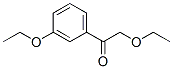 Ethanone, 2-ethoxy-1-(3-ethoxyphenyl)- (9CI) CAS#: 219706-47-5