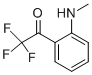 Ethanone, 2,2,2-trifluoro-1-[2-(methylamino)phenyl]- (9CI) CAS#: 202270-41-5