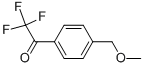 Ethanone, 2,2,2-trifluoro-1-[4-(methoxymethyl)phenyl]- (9CI) CAS#: 107745-32-4