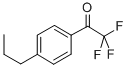 Ethanone, 2,2,2-trifluoro-1-(4-propylphenyl)- (9CI) CAS#: 107713-67-7