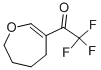 Ethanone, 2,2,2-trifluoro-1-(4,5,6,7-tetrahydro-3-oxepinyl)- (9CI) CAS#: 263840-03-5