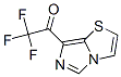 Ethanone, 2,2,2-trifluoro-1-imidazo[5,1-b]thiazol-7-yl- (9CI) CAS#: 258839-25-7