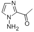 Ethanone,1-(1-amino-1H-imidazol-2-yl)- CAS#: 203060-56-4