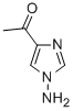 Ethanone,1-(1-amino-1H-imidazol-4-yl)- CAS#: 203060-60-0