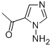 Ethanone,1-(1-amino-1H-imidazol-5-yl)- CAS#: 203060-58-6